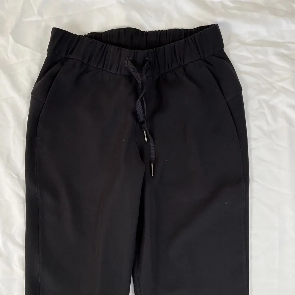 Lululemon Soft Jersey‎ Classic-Fit Black Size 4